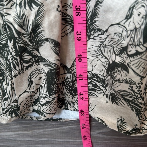 PARAISO BY STACY OLIVE GREEN PSALMS 92 DRESS LARGE - Picture 12 of 13